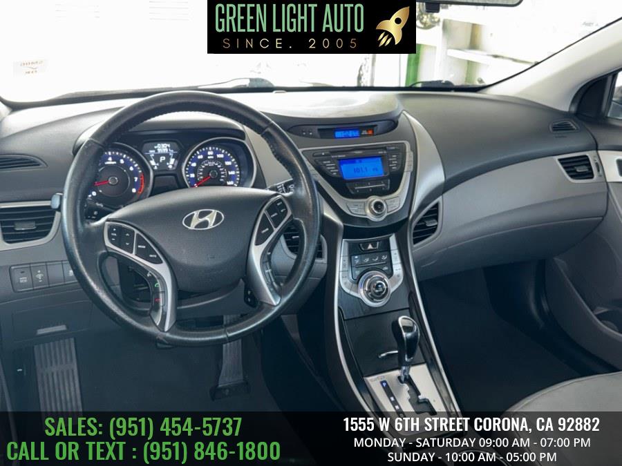 2013 Hyundai Elantra 4dr Sdn Auto GLS PZEV (Alabama Plant), available for sale in Corona, California | Green Light Auto. Corona, California 2013 Hyundai Elantra 4dr Sdn Auto GLS PZEV (Alabama Plant), available for sale in Corona, California | Green Light Auto. Corona, California