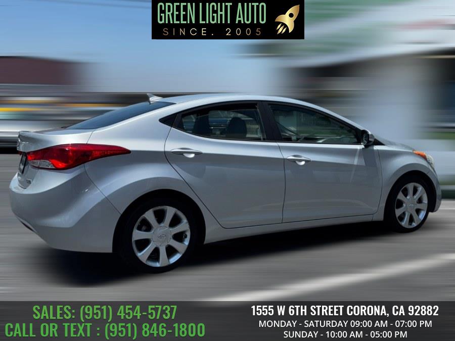 2013 Hyundai Elantra 4dr Sdn Auto GLS PZEV (Alabama Plant), available for sale in Corona, California | Green Light Auto. Corona, California 2013 Hyundai Elantra 4dr Sdn Auto GLS PZEV (Alabama Plant), available for sale in Corona, California | Green Light Auto. Corona, California