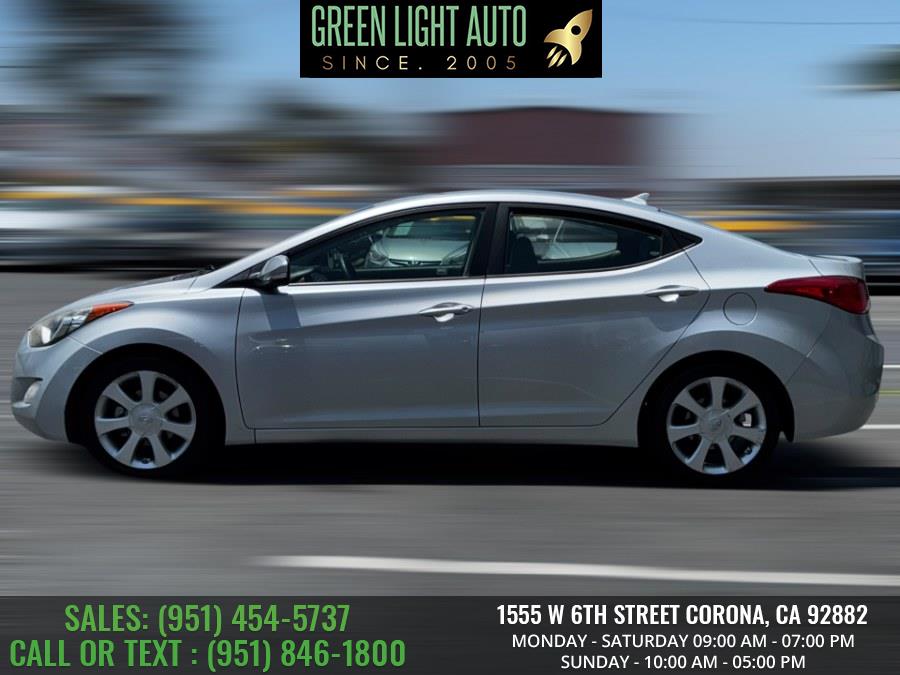 2013 Hyundai Elantra 4dr Sdn Auto GLS PZEV (Alabama Plant), available for sale in Corona, California | Green Light Auto. Corona, California 2013 Hyundai Elantra 4dr Sdn Auto GLS PZEV (Alabama Plant), available for sale in Corona, California | Green Light Auto. Corona, California