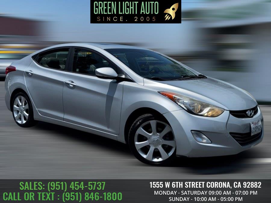 2013 Hyundai Elantra 4dr Sdn Auto GLS PZEV (Alabama Plant), available for sale in Corona, California | Green Light Auto. Corona, California 2013 Hyundai Elantra 4dr Sdn Auto GLS PZEV (Alabama Plant), available for sale in Corona, California | Green Light Auto. Corona, California