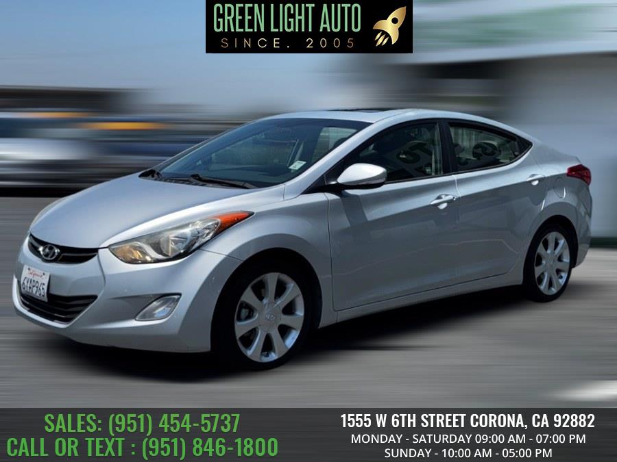 2013 Hyundai Elantra 4dr Sdn Auto GLS PZEV (Alabama Plant), available for sale in Corona, California | Green Light Auto. Corona, California 2013 Hyundai Elantra 4dr Sdn Auto GLS PZEV (Alabama Plant), available for sale in Corona, California | Green Light Auto. Corona, California