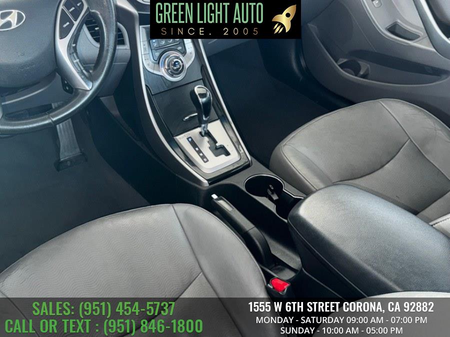2013 Hyundai Elantra 4dr Sdn Auto GLS PZEV (Alabama Plant), available for sale in Corona, California | Green Light Auto. Corona, California 2013 Hyundai Elantra 4dr Sdn Auto GLS PZEV (Alabama Plant), available for sale in Corona, California | Green Light Auto. Corona, California
