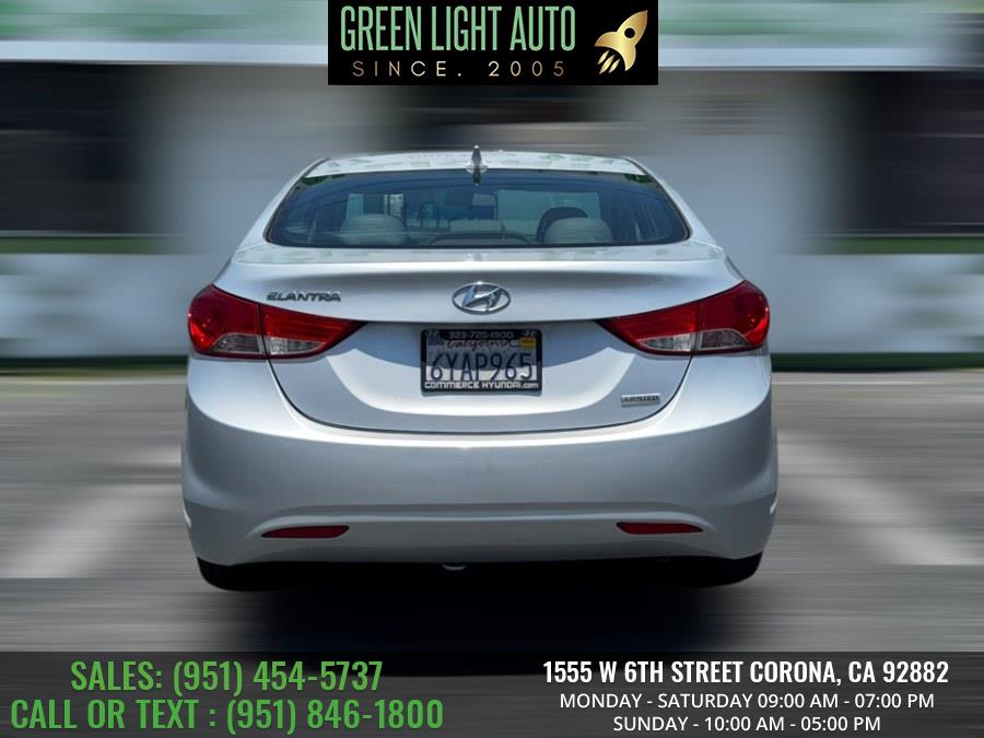 2013 Hyundai Elantra 4dr Sdn Auto GLS PZEV (Alabama Plant), available for sale in Corona, California | Green Light Auto. Corona, California 2013 Hyundai Elantra 4dr Sdn Auto GLS PZEV (Alabama Plant), available for sale in Corona, California | Green Light Auto. Corona, California