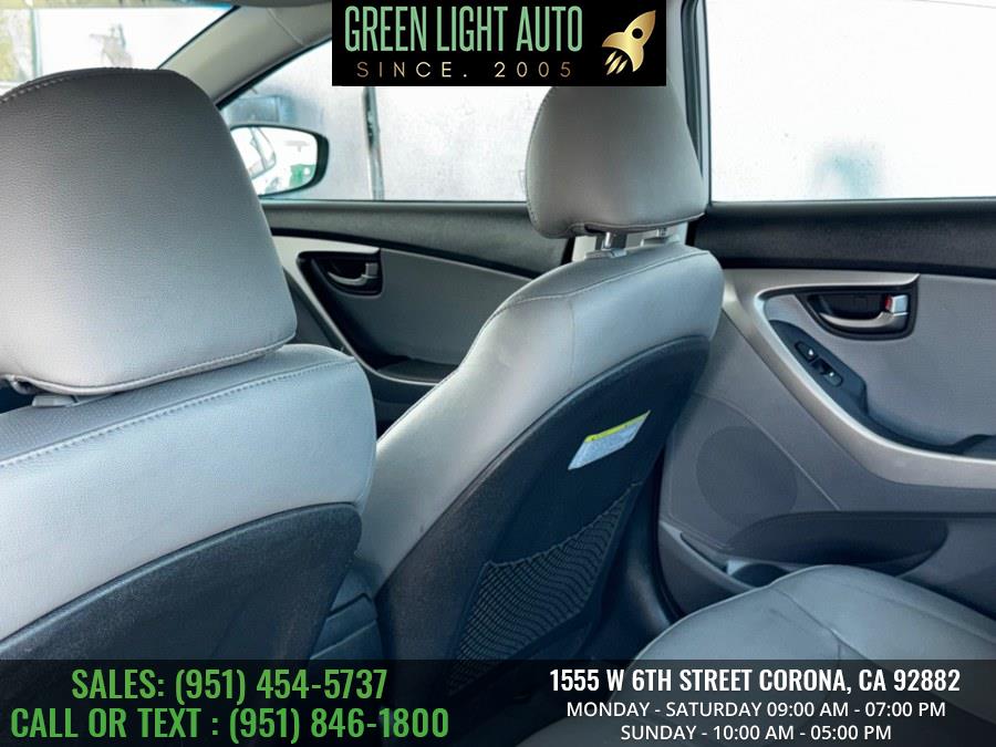 2013 Hyundai Elantra 4dr Sdn Auto GLS PZEV (Alabama Plant), available for sale in Corona, California | Green Light Auto. Corona, California 2013 Hyundai Elantra 4dr Sdn Auto GLS PZEV (Alabama Plant), available for sale in Corona, California | Green Light Auto. Corona, California