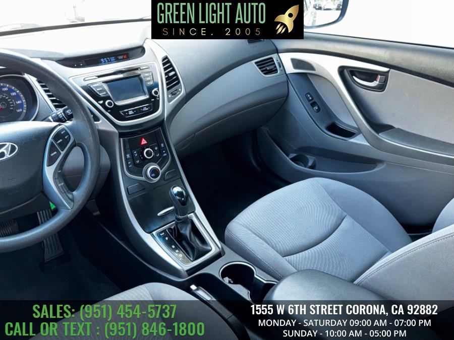 2016 Hyundai Elantra 4dr Sdn Auto SE (Ulsan Plant), available for sale in Corona, California | Green Light Auto. Corona, California 2016 Hyundai Elantra 4dr Sdn Auto SE (Ulsan Plant), available for sale in Corona, California | Green Light Auto. Corona, California