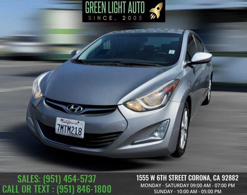 2016 Hyundai Elantra 4dr Sdn Auto SE (Ulsan Plant), available for sale in Corona, California | Green Light Auto. Corona, California 2016 Hyundai Elantra 4dr Sdn Auto SE (Ulsan Plant), available for sale in Corona, California | Green Light Auto. Corona, California