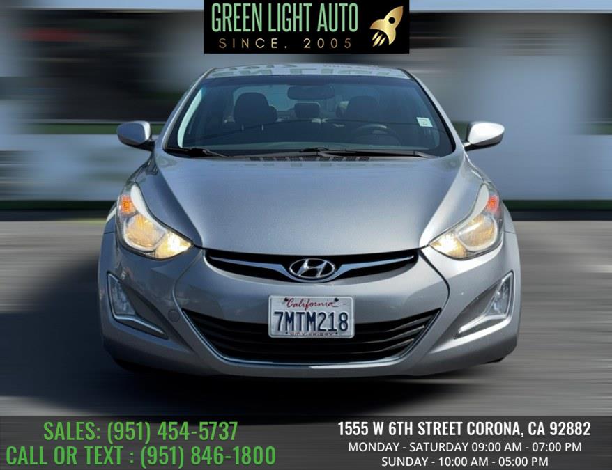 2016 Hyundai Elantra 4dr Sdn Auto SE (Ulsan Plant), available for sale in Corona, California | Green Light Auto. Corona, California 2016 Hyundai Elantra 4dr Sdn Auto SE (Ulsan Plant), available for sale in Corona, California | Green Light Auto. Corona, California