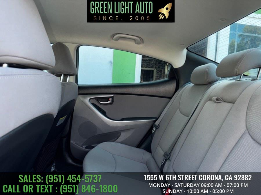 2016 Hyundai Elantra 4dr Sdn Auto SE (Ulsan Plant), available for sale in Corona, California | Green Light Auto. Corona, California 2016 Hyundai Elantra 4dr Sdn Auto SE (Ulsan Plant), available for sale in Corona, California | Green Light Auto. Corona, California
