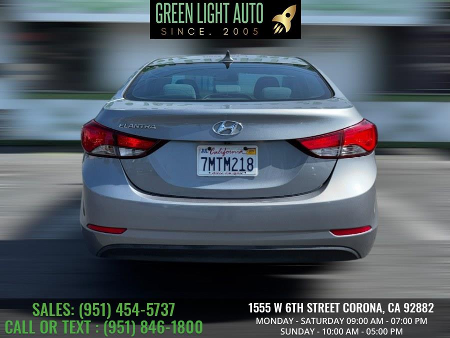 2016 Hyundai Elantra 4dr Sdn Auto SE (Ulsan Plant), available for sale in Corona, California | Green Light Auto. Corona, California 2016 Hyundai Elantra 4dr Sdn Auto SE (Ulsan Plant), available for sale in Corona, California | Green Light Auto. Corona, California