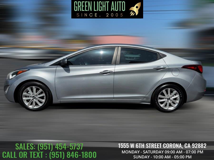 2016 Hyundai Elantra 4dr Sdn Auto SE (Ulsan Plant), available for sale in Corona, California | Green Light Auto. Corona, California 2016 Hyundai Elantra 4dr Sdn Auto SE (Ulsan Plant), available for sale in Corona, California | Green Light Auto. Corona, California