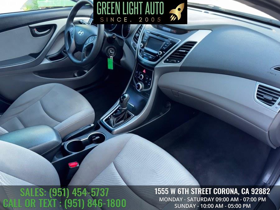 2016 Hyundai Elantra 4dr Sdn Auto SE (Ulsan Plant), available for sale in Corona, California | Green Light Auto. Corona, California 2016 Hyundai Elantra 4dr Sdn Auto SE (Ulsan Plant), available for sale in Corona, California | Green Light Auto. Corona, California