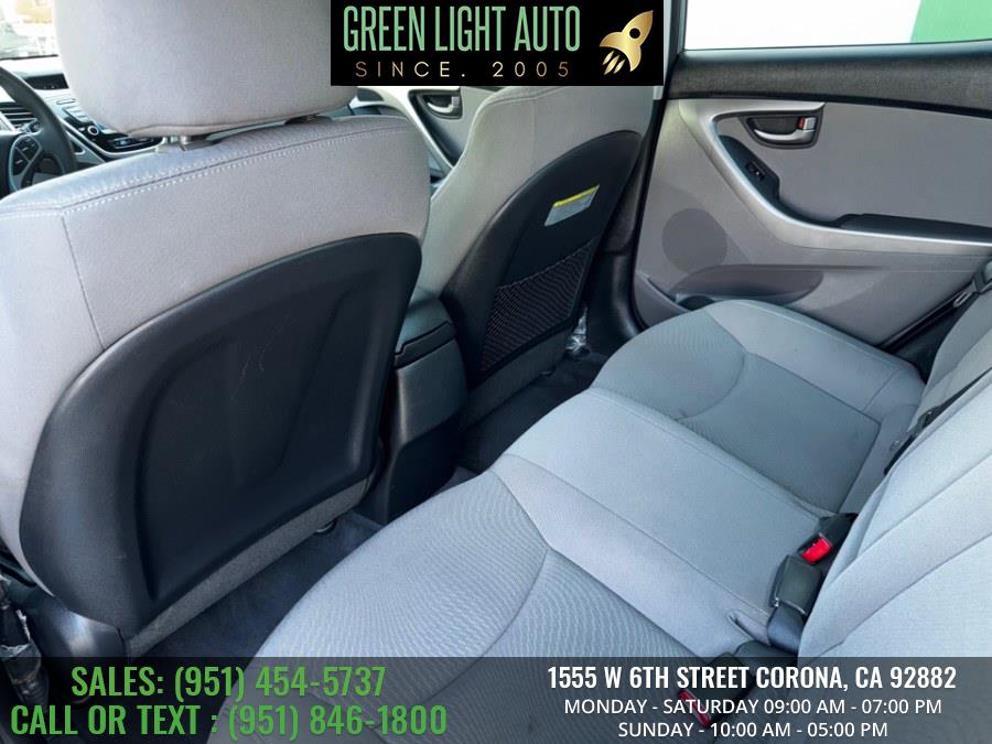 2016 Hyundai Elantra 4dr Sdn Auto SE (Ulsan Plant), available for sale in Corona, California | Green Light Auto. Corona, California 2016 Hyundai Elantra 4dr Sdn Auto SE (Ulsan Plant), available for sale in Corona, California | Green Light Auto. Corona, California
