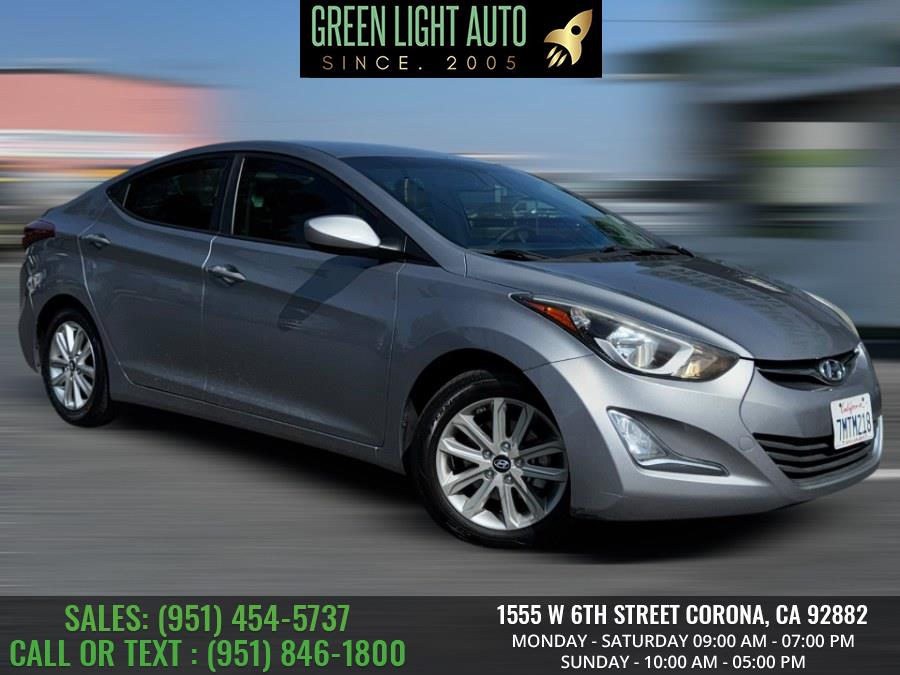 2016 Hyundai Elantra 4dr Sdn Auto SE (Ulsan Plant), available for sale in Corona, California | Green Light Auto. Corona, California 2016 Hyundai Elantra 4dr Sdn Auto SE (Ulsan Plant), available for sale in Corona, California | Green Light Auto. Corona, California