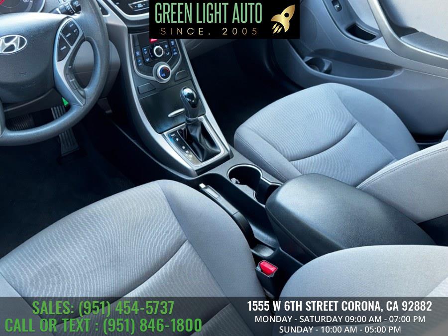 2016 Hyundai Elantra 4dr Sdn Auto SE (Ulsan Plant), available for sale in Corona, California | Green Light Auto. Corona, California 2016 Hyundai Elantra 4dr Sdn Auto SE (Ulsan Plant), available for sale in Corona, California | Green Light Auto. Corona, California