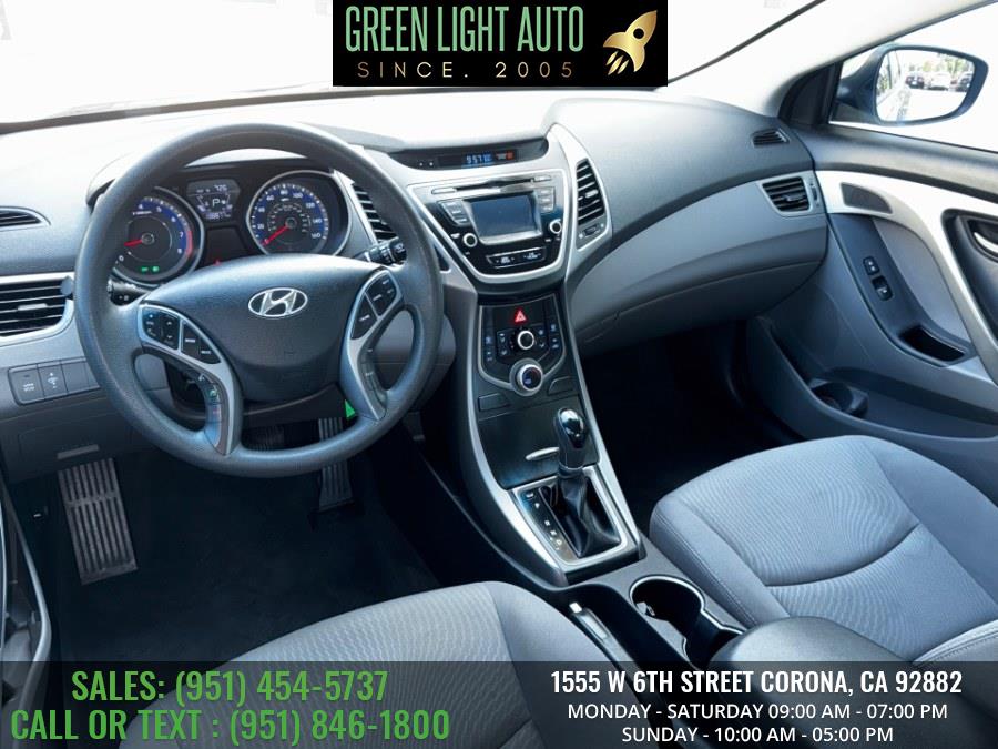 2016 Hyundai Elantra 4dr Sdn Auto SE (Ulsan Plant), available for sale in Corona, California | Green Light Auto. Corona, California 2016 Hyundai Elantra 4dr Sdn Auto SE (Ulsan Plant), available for sale in Corona, California | Green Light Auto. Corona, California
