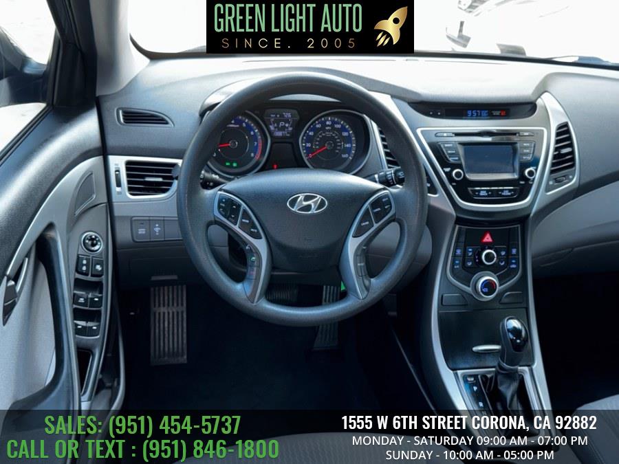 2016 Hyundai Elantra 4dr Sdn Auto SE (Ulsan Plant), available for sale in Corona, California | Green Light Auto. Corona, California 2016 Hyundai Elantra 4dr Sdn Auto SE (Ulsan Plant), available for sale in Corona, California | Green Light Auto. Corona, California