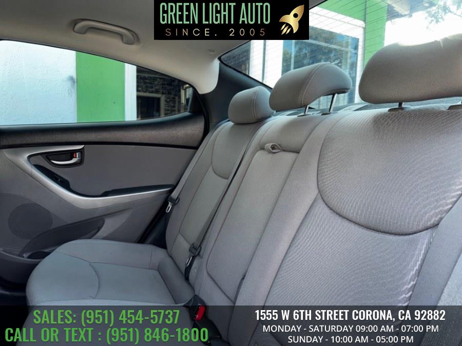 2016 Hyundai Elantra 4dr Sdn Auto SE (Ulsan Plant), available for sale in Corona, California | Green Light Auto. Corona, California 2016 Hyundai Elantra 4dr Sdn Auto SE (Ulsan Plant), available for sale in Corona, California | Green Light Auto. Corona, California