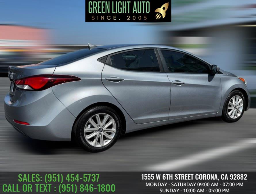 2016 Hyundai Elantra 4dr Sdn Auto SE (Ulsan Plant), available for sale in Corona, California | Green Light Auto. Corona, California 2016 Hyundai Elantra 4dr Sdn Auto SE (Ulsan Plant), available for sale in Corona, California | Green Light Auto. Corona, California