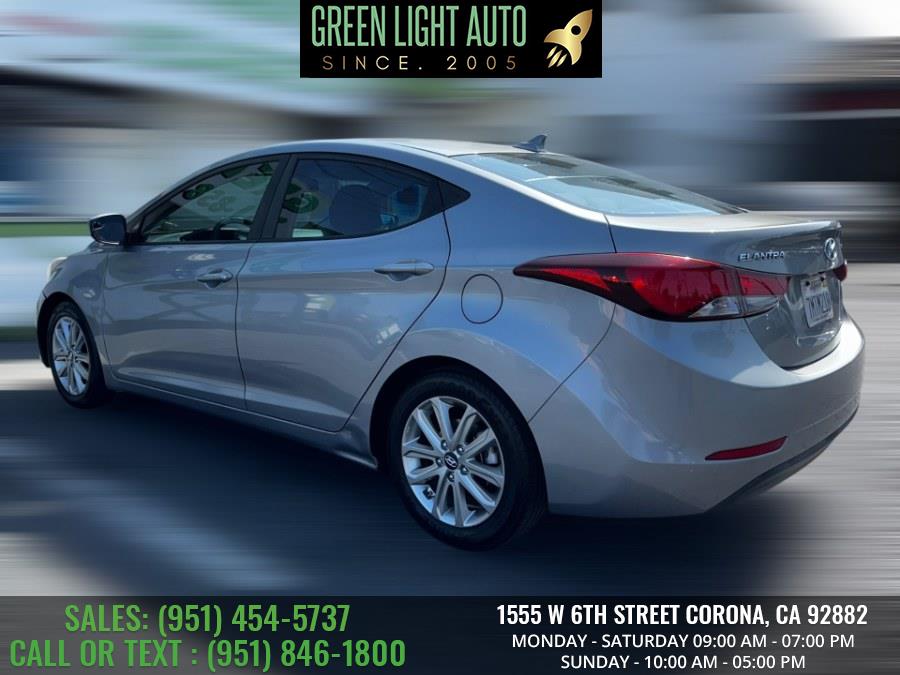 2016 Hyundai Elantra 4dr Sdn Auto SE (Ulsan Plant), available for sale in Corona, California | Green Light Auto. Corona, California 2016 Hyundai Elantra 4dr Sdn Auto SE (Ulsan Plant), available for sale in Corona, California | Green Light Auto. Corona, California