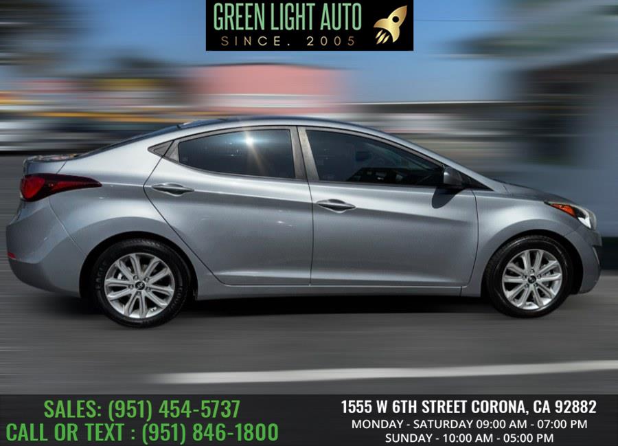 2016 Hyundai Elantra 4dr Sdn Auto SE (Ulsan Plant), available for sale in Corona, California | Green Light Auto. Corona, California 2016 Hyundai Elantra 4dr Sdn Auto SE (Ulsan Plant), available for sale in Corona, California | Green Light Auto. Corona, California