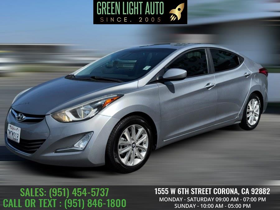 2016 Hyundai Elantra 4dr Sdn Auto SE (Ulsan Plant), available for sale in Corona, California | Green Light Auto. Corona, California 2016 Hyundai Elantra 4dr Sdn Auto SE (Ulsan Plant), available for sale in Corona, California | Green Light Auto. Corona, California
