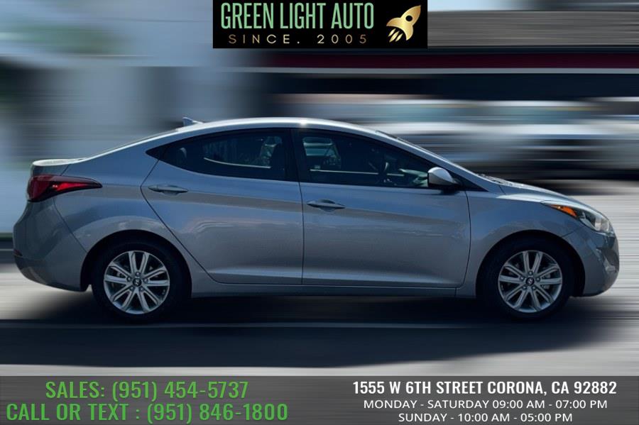 2016 Hyundai Elantra 4dr Sdn Auto SE (Ulsan Plant), available for sale in Corona, California | Green Light Auto. Corona, California 2016 Hyundai Elantra 4dr Sdn Auto SE (Ulsan Plant), available for sale in Corona, California | Green Light Auto. Corona, California
