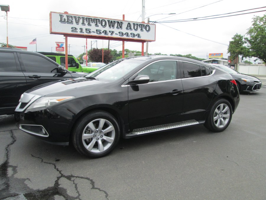 Used 2010 Acura ZDX in Levittown, Pennsylvania | Levittown Auto. Levittown, Pennsylvania
