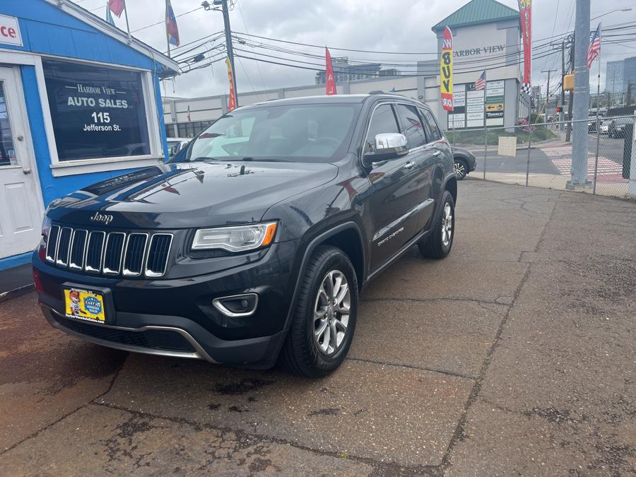 2016 Jeep Grand Cherokee 4WD 4dr Limited 75th Anniversary, available for sale in Stamford, Connecticut | Harbor View Auto Sales LLC. Stamford, Connecticut 2016 Jeep Grand Cherokee 4WD 4dr Limited 75th Anniversary, available for sale in Stamford, Connecticut | Harbor View Auto Sales LLC. Stamford, Connecticut