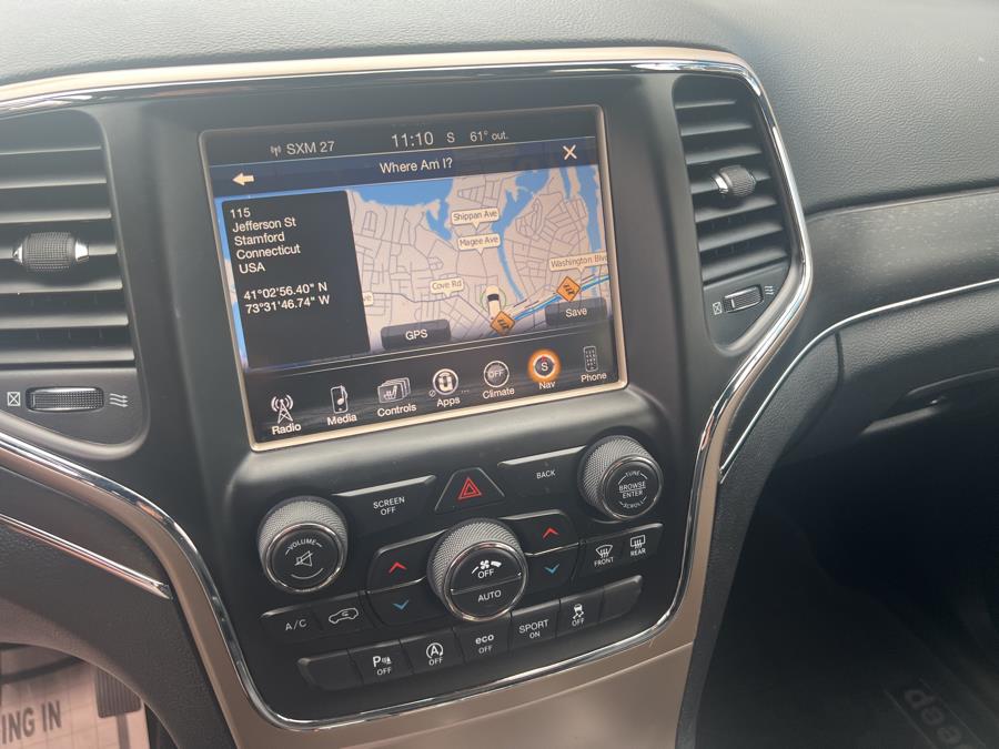 2016 Jeep Grand Cherokee 4WD 4dr Limited 75th Anniversary, available for sale in Stamford, Connecticut | Harbor View Auto Sales LLC. Stamford, Connecticut 2016 Jeep Grand Cherokee 4WD 4dr Limited 75th Anniversary, available for sale in Stamford, Connecticut | Harbor View Auto Sales LLC. Stamford, Connecticut