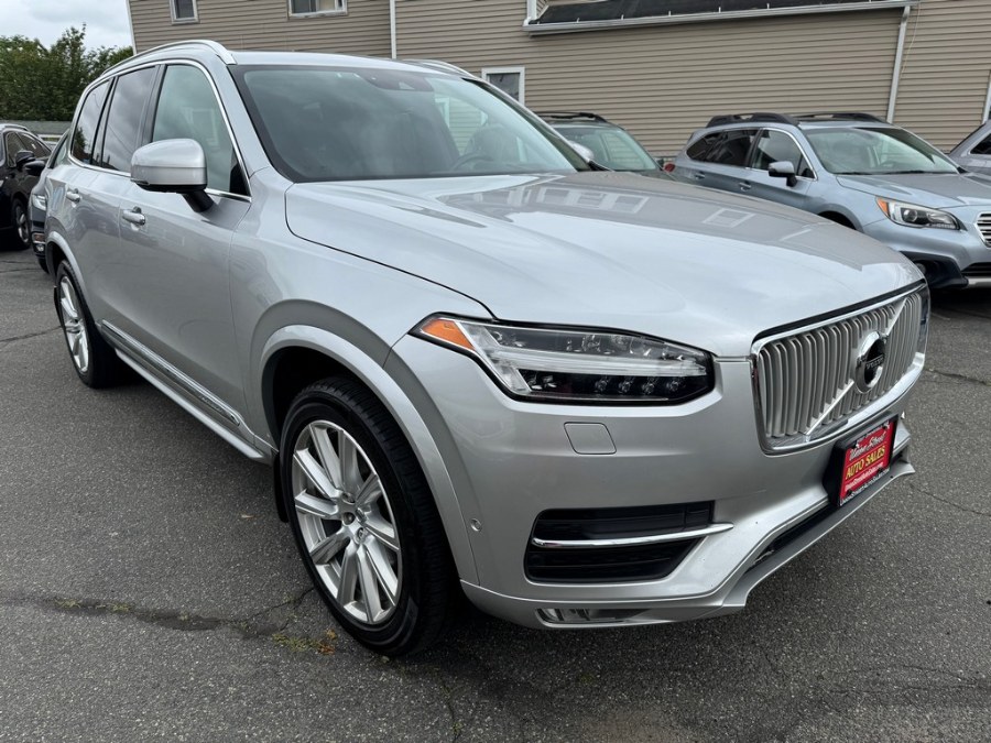 2018 Volvo XC90 T6 AWD 7-Passenger Inscription, available for sale in West Springfield, Massachusetts | Union Street Auto Sales. West Springfield, Massachusetts 2018 Volvo XC90 T6 AWD 7-Passenger Inscription, available for sale in West Springfield, Massachusetts | Union Street Auto Sales. West Springfield, Massachusetts