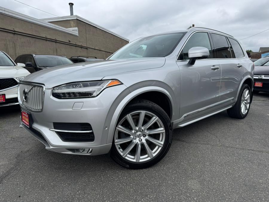 2018 Volvo XC90 T6 AWD 7-Passenger Inscription, available for sale in West Springfield, Massachusetts | Union Street Auto Sales. West Springfield, Massachusetts 2018 Volvo XC90 T6 AWD 7-Passenger Inscription, available for sale in West Springfield, Massachusetts | Union Street Auto Sales. West Springfield, Massachusetts