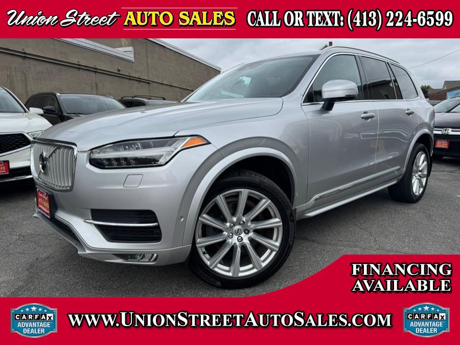 Used 2018 Volvo XC90 in West Springfield, Massachusetts | Union Street Auto Sales. West Springfield, Massachusetts