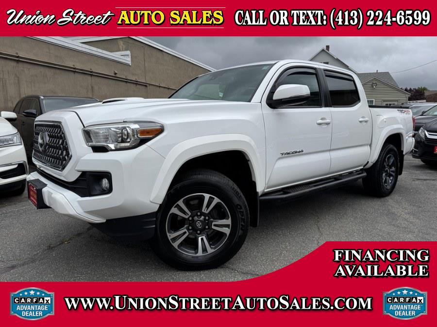 Used 2018 Toyota Tacoma in West Springfield, Massachusetts | Union Street Auto Sales. West Springfield, Massachusetts