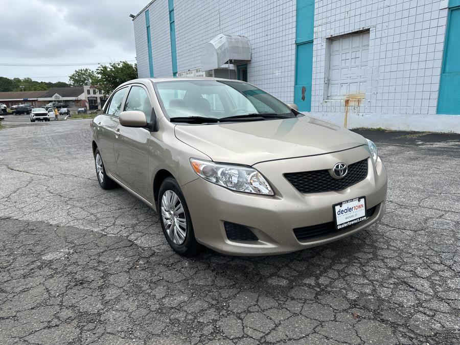 2009 Toyota Corolla 4dr Sdn Auto LE (Natl), available for sale in Milford, Connecticut | Dealertown Auto Wholesalers. Milford, Connecticut 2009 Toyota Corolla 4dr Sdn Auto LE (Natl), available for sale in Milford, Connecticut | Dealertown Auto Wholesalers. Milford, Connecticut