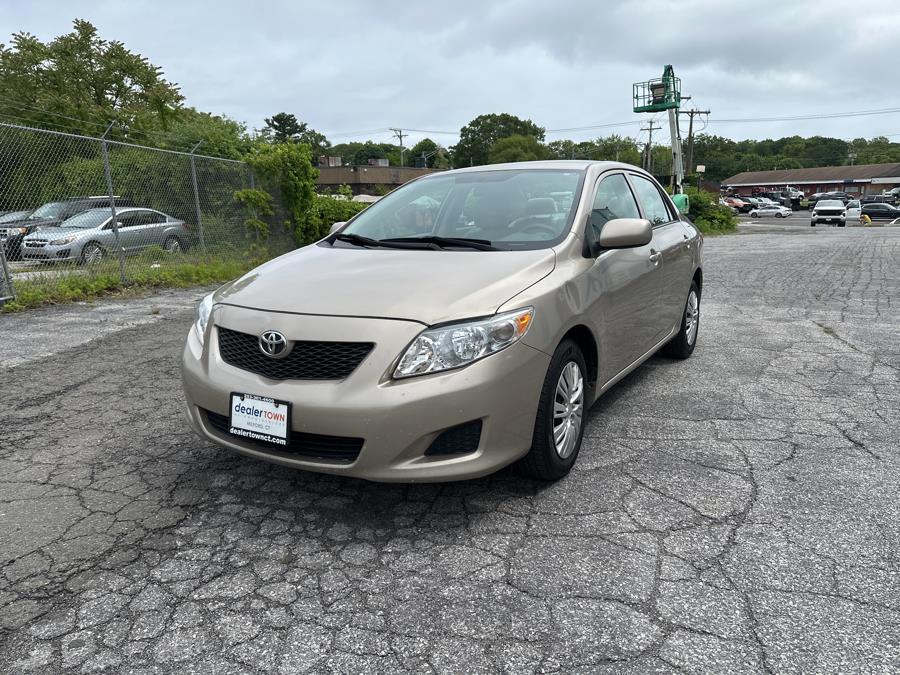 2009 Toyota Corolla 4dr Sdn Auto LE (Natl), available for sale in Milford, Connecticut | Dealertown Auto Wholesalers. Milford, Connecticut 2009 Toyota Corolla 4dr Sdn Auto LE (Natl), available for sale in Milford, Connecticut | Dealertown Auto Wholesalers. Milford, Connecticut