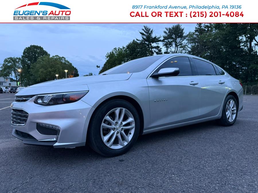 2016 Chevrolet Malibu 4dr Sdn LT w/1LT, available for sale in Philadelphia, Pennsylvania | Eugen's Auto Sales & Repairs. Philadelphia, Pennsylvania
