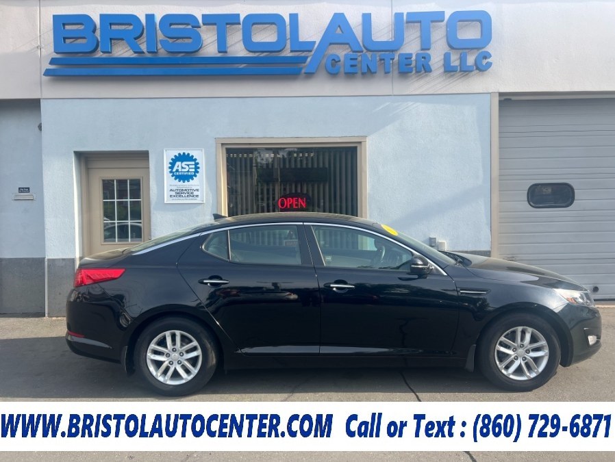 2013 Kia Optima 4dr Sdn LX, available for sale in Bristol, Connecticut | Bristol Auto Center LLC. Bristol, Connecticut 2013 Kia Optima 4dr Sdn LX, available for sale in Bristol, Connecticut | Bristol Auto Center LLC. Bristol, Connecticut