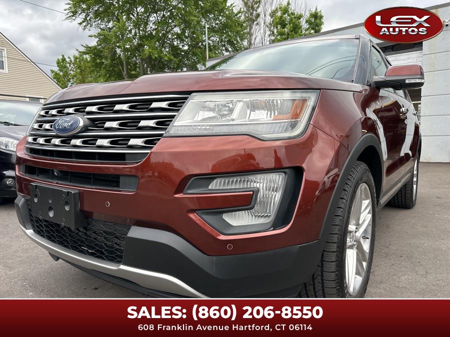 Used 2016 Ford Explorer in Hartford, Connecticut | Lex Autos LLC. Hartford, Connecticut