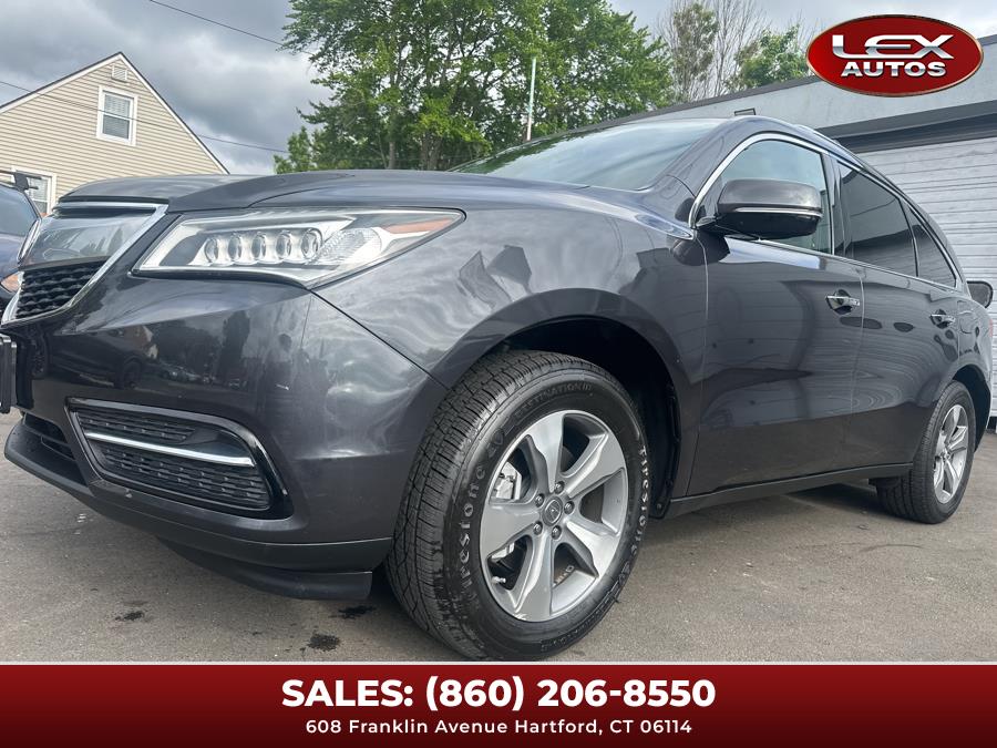 Used 2016 Acura MDX in Hartford, Connecticut | Lex Autos LLC. Hartford, Connecticut