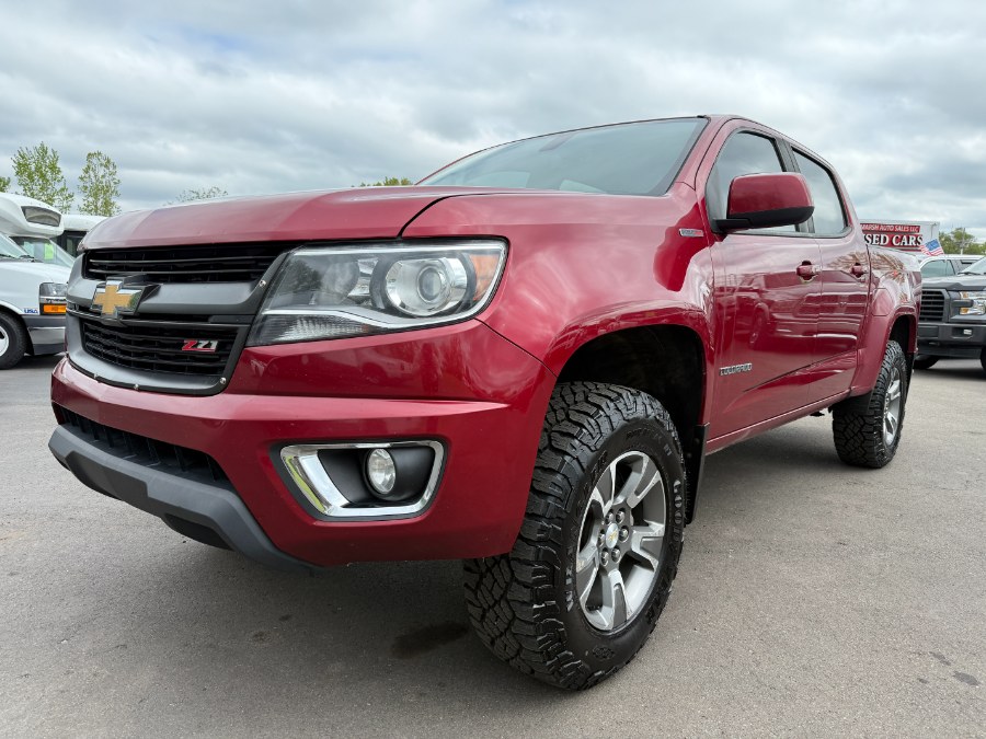 2017 Chevrolet Colorado 4WD Crew Cab 128.3" Z71, available for sale in Ortonville, Michigan | Marsh Auto Sales LLC. Ortonville, Michigan