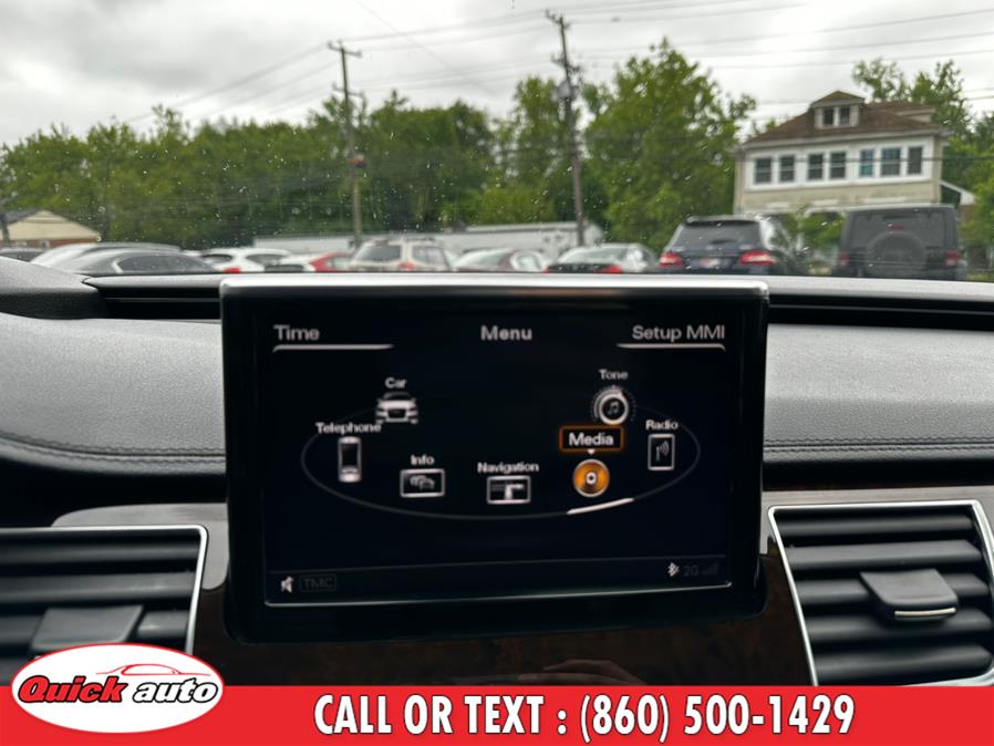 2015 Audi A8 L 4dr Sdn 3.0T, available for sale in Bristol, Connecticut | Quick Auto LLC. Bristol, Connecticut 2015 Audi A8 L 4dr Sdn 3.0T, available for sale in Bristol, Connecticut | Quick Auto LLC. Bristol, Connecticut