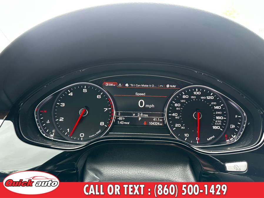 2015 Audi A8 L 4dr Sdn 3.0T, available for sale in Bristol, Connecticut | Quick Auto LLC. Bristol, Connecticut 2015 Audi A8 L 4dr Sdn 3.0T, available for sale in Bristol, Connecticut | Quick Auto LLC. Bristol, Connecticut