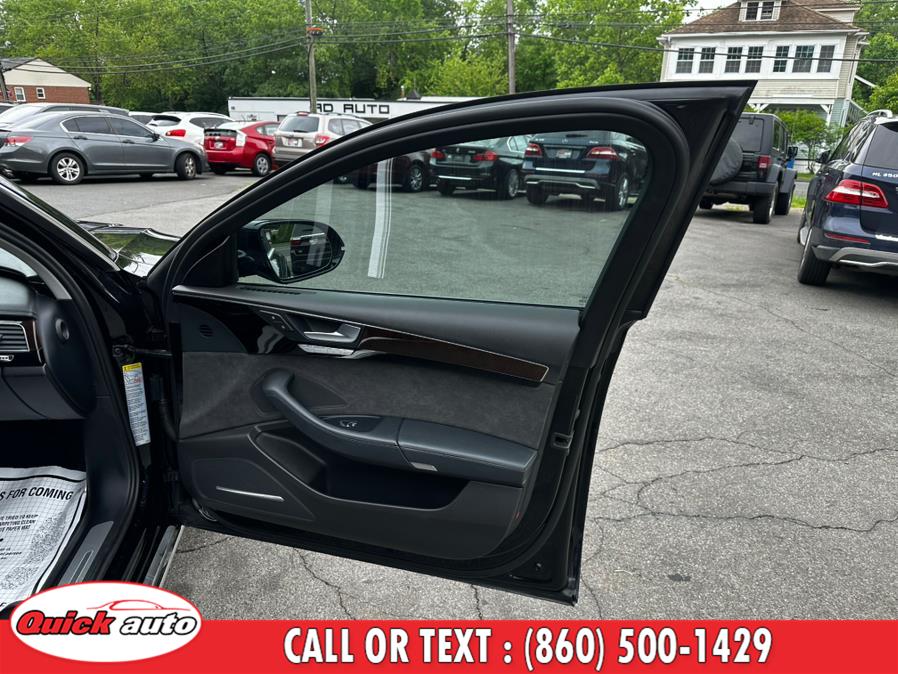 2015 Audi A8 L 4dr Sdn 3.0T, available for sale in Bristol, Connecticut | Quick Auto LLC. Bristol, Connecticut 2015 Audi A8 L 4dr Sdn 3.0T, available for sale in Bristol, Connecticut | Quick Auto LLC. Bristol, Connecticut