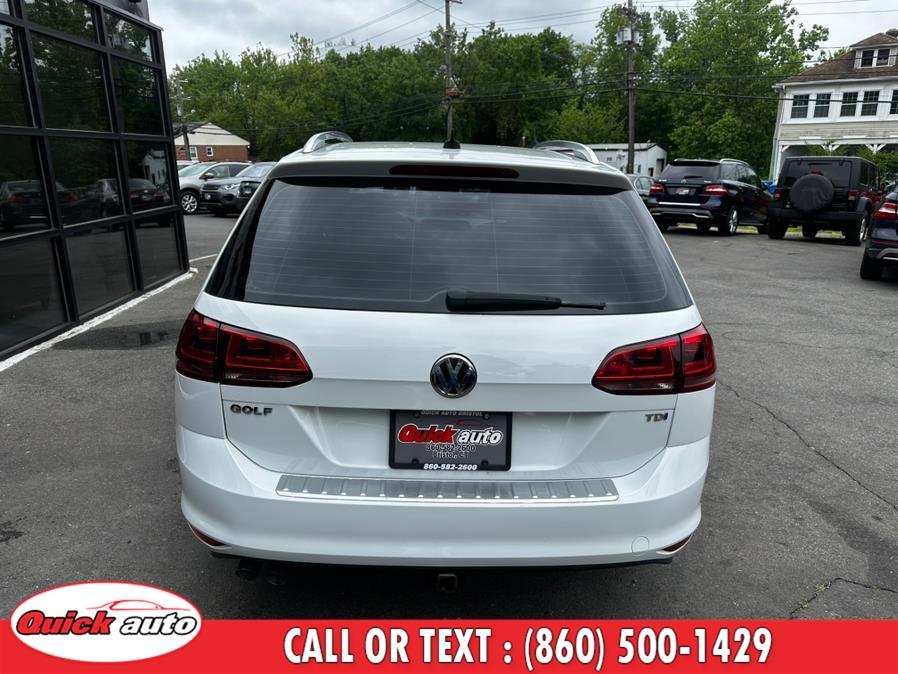 2015 Volkswagen Golf SportWagen 4dr DSG TDI SEL, available for sale in Bristol, Connecticut | Quick Auto LLC. Bristol, Connecticut 2015 Volkswagen Golf SportWagen 4dr DSG TDI SEL, available for sale in Bristol, Connecticut | Quick Auto LLC. Bristol, Connecticut