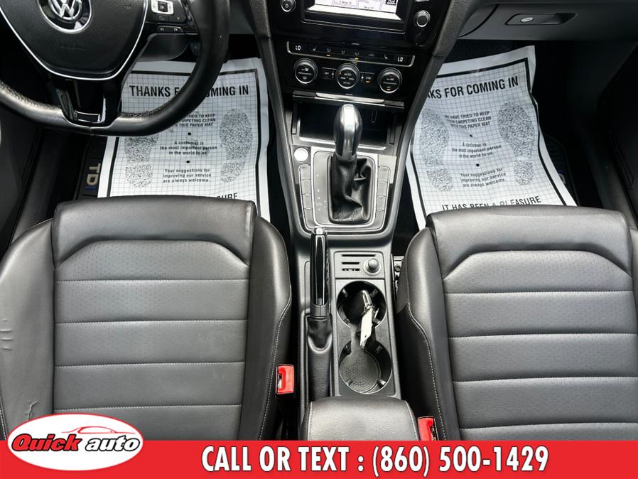 2015 Volkswagen Golf SportWagen 4dr DSG TDI SEL, available for sale in Bristol, Connecticut | Quick Auto LLC. Bristol, Connecticut 2015 Volkswagen Golf SportWagen 4dr DSG TDI SEL, available for sale in Bristol, Connecticut | Quick Auto LLC. Bristol, Connecticut