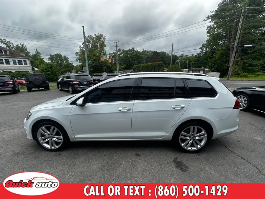 2015 Volkswagen Golf SportWagen 4dr DSG TDI SEL, available for sale in Bristol, Connecticut | Quick Auto LLC. Bristol, Connecticut 2015 Volkswagen Golf SportWagen 4dr DSG TDI SEL, available for sale in Bristol, Connecticut | Quick Auto LLC. Bristol, Connecticut