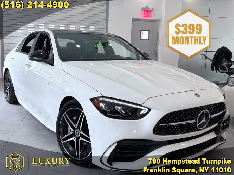Used 2023 Mercedes-Benz C-Class in Franklin Square, New York | Luxury Motor Club. Franklin Square, New York