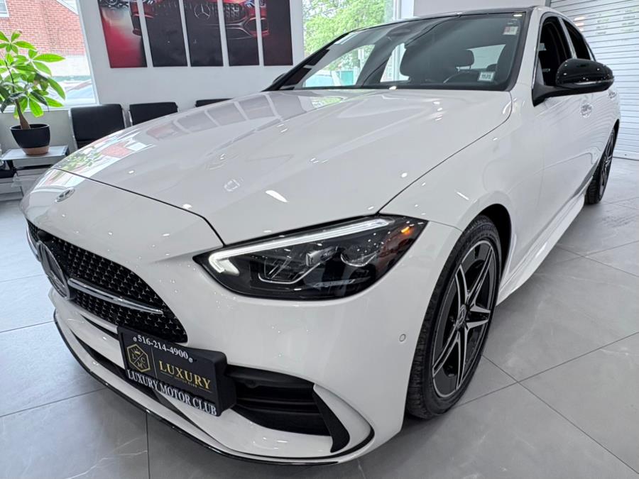 2023 Mercedes-Benz C-Class C 300 4MATIC Sedan, available for sale in Franklin Square, New York | Luxury Motor Club. Franklin Square, New York 2023 Mercedes-Benz C-Class C 300 4MATIC Sedan, available for sale in Franklin Square, New York | Luxury Motor Club. Franklin Square, New York