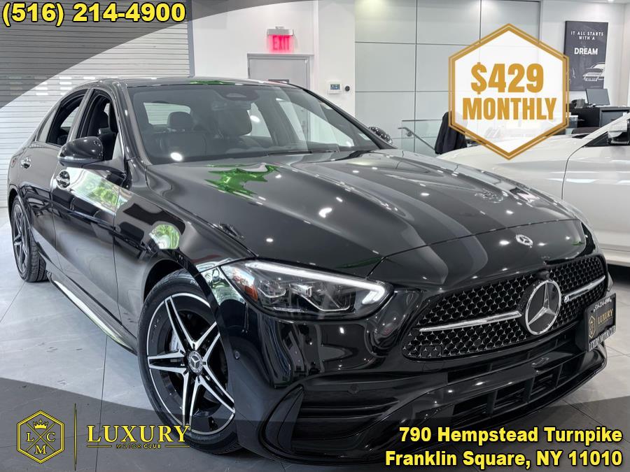 Used 2023 Mercedes-Benz C-Class in Franklin Square, New York | Luxury Motor Club. Franklin Square, New York
