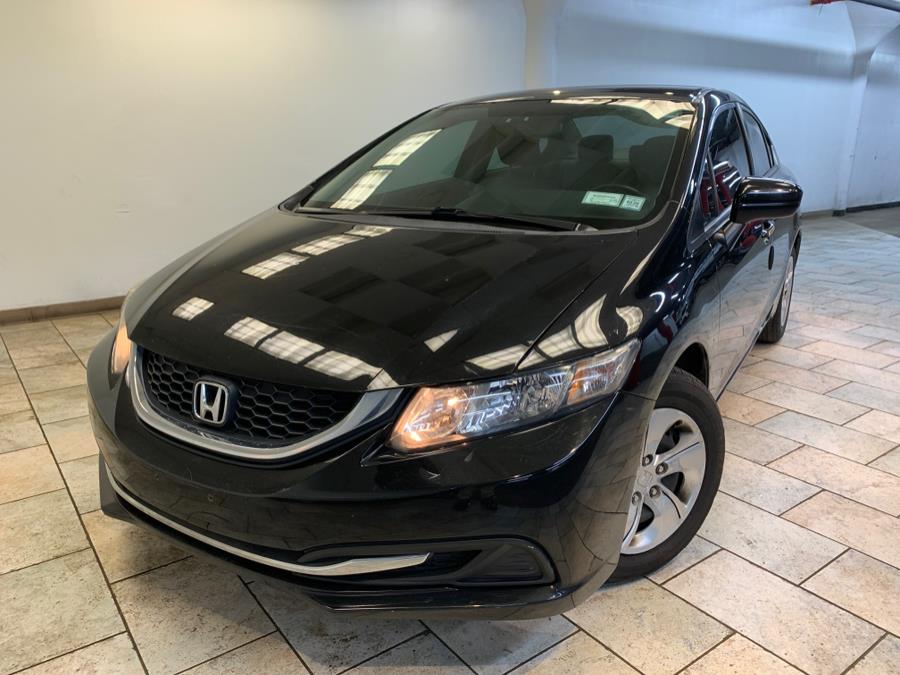 2014 Honda Civic Sedan 4dr CVT LX, available for sale in Lodi, New Jersey | European Auto Expo. Lodi, New Jersey